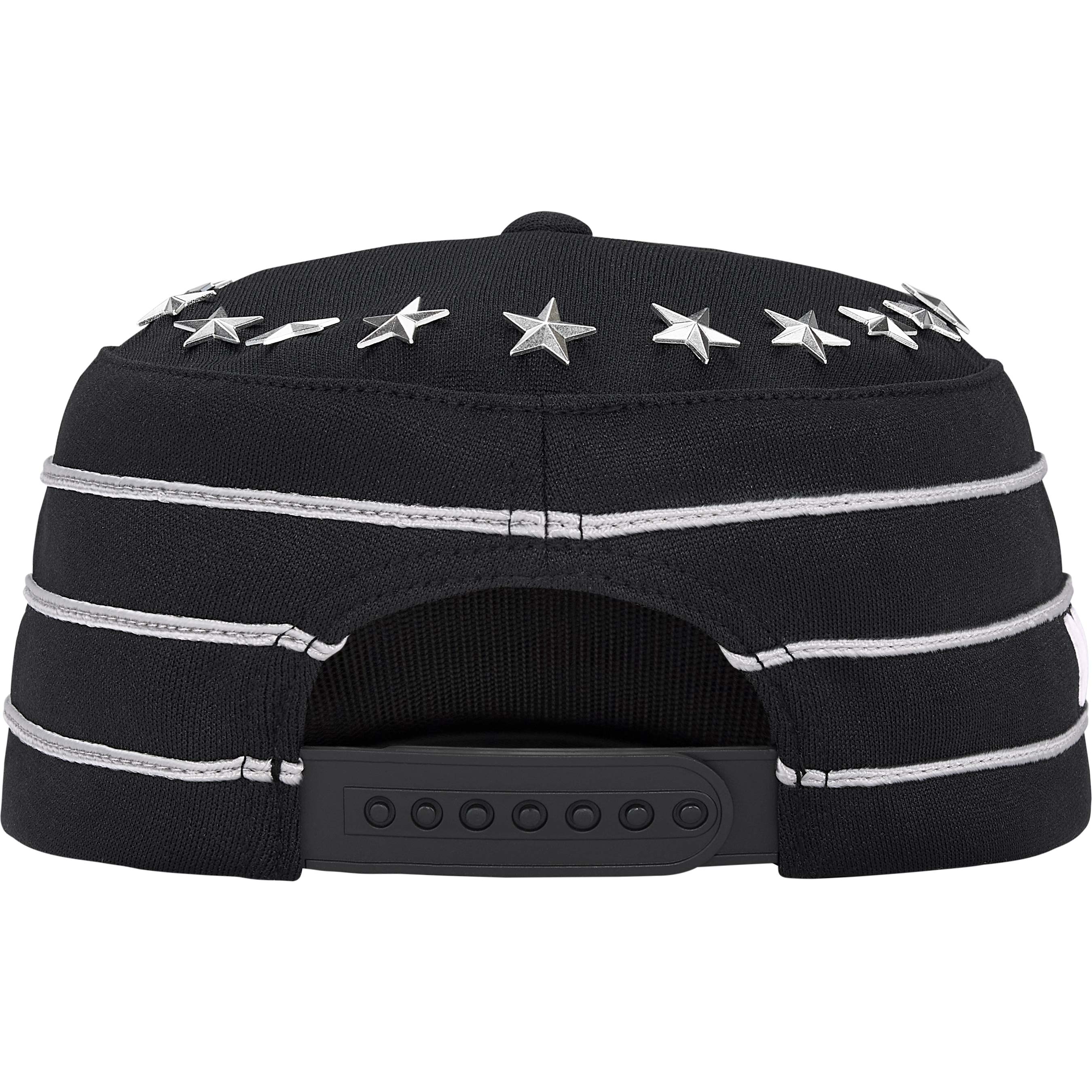 Stars Studded Pillbox Hat view 8